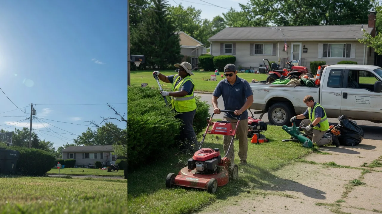 Lawn Care in Buckley, IL near me